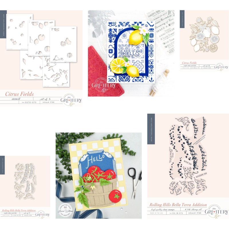 Clear Silicone Stamps For Card Making - チェックアウトシトラスフィールドクリアシリコンスタンプ DIY スクラップブッキング用 バレットジャーナル クラフト用品 スタンプ