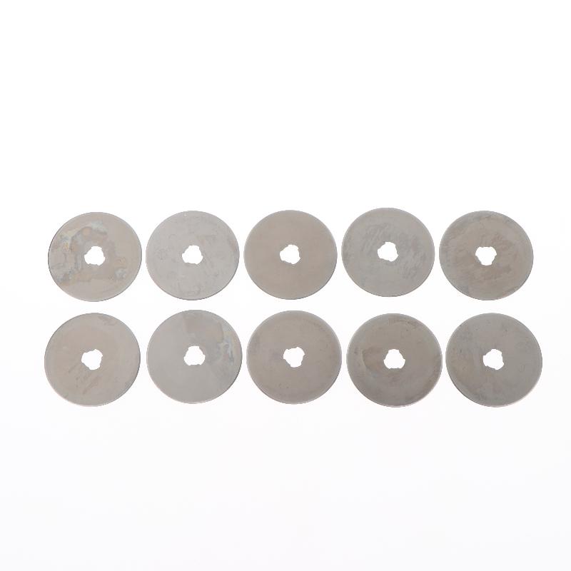 Rotary Cutter For Fabric 45Mm - 3 5 15 個 45 ミリメートルロータリーカッターブレード、クリアスケール付き、DIY