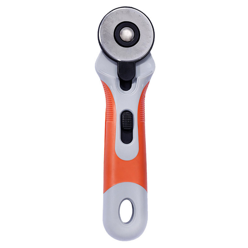 Rotary Cutter For Fabric 45Mm - 45 ミリメートルロータリー生地カッター生地カード紙縫製キルティングローラー生地カットテーラーはさみツールドレス服作り
