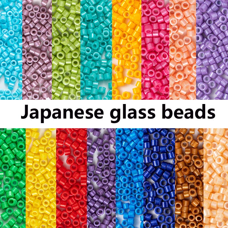 Glass Seed Beads 2Mm Jewelry Making - 2 ミリメートル日本ビーズ 10 グラム/20 グラム/30 グラム光沢のあるガラスルースビーズ