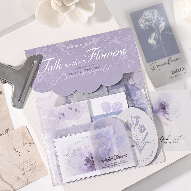 Vintage Junk Journal Scrapbooking Paper - JIANQI 30枚入り ヴィンテージペーパー 電話デコ レトロ文房具 リトマス紙