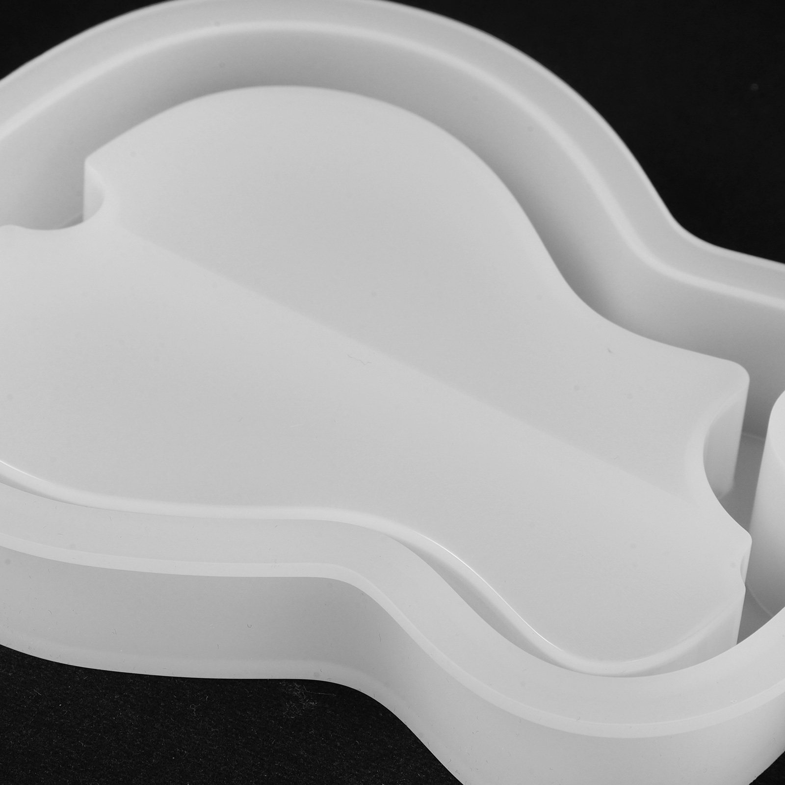 Silicone Epoxy Resin Molds Set - ジュエリーボックス用DIYシリコンモールドセット。エポキシ樹脂を使用したキャストに適しており、繰り返し使用できる手芸用モールド。エポキシ樹脂でジュエリーボックスを作るのに最適。