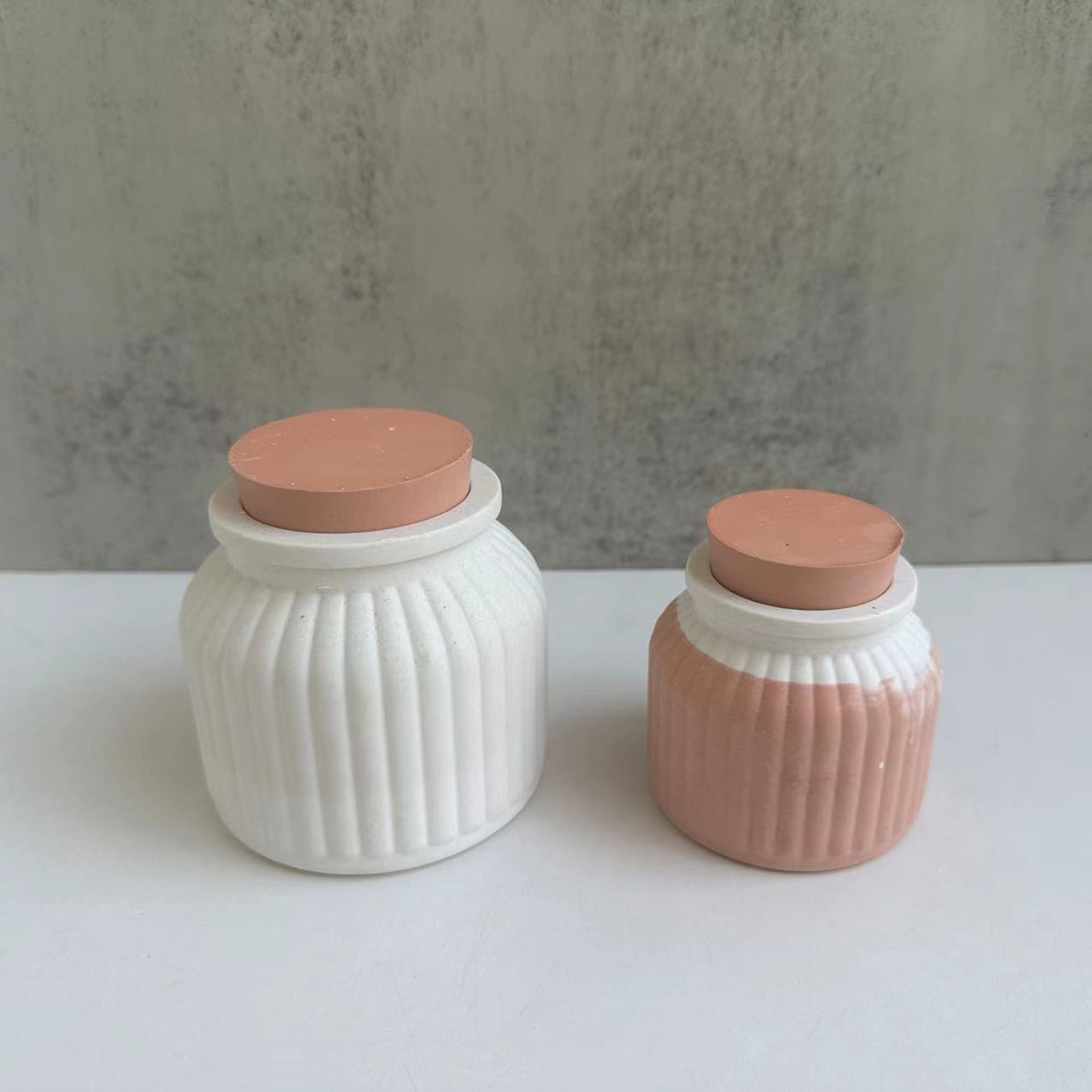 DIYクラフト用ボトルシリコンモールド、レジンエポキシキャン - Silicone Epoxy Resin Molds Set のレビューと価格
