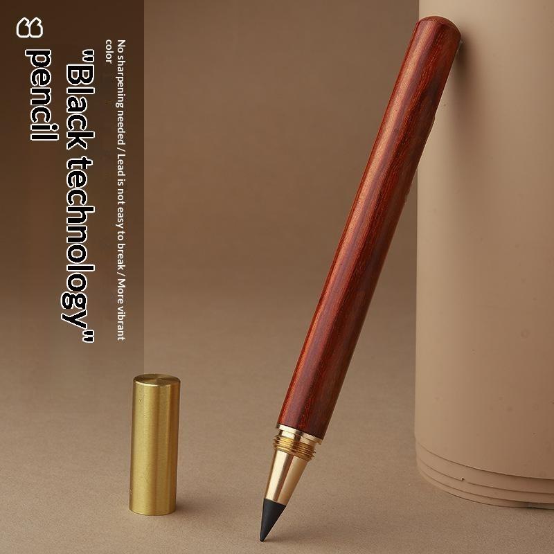 再利用可能な木製HBインクレス鉛筆、描画・筆記・アート・絵画 - Craft Tools のレビューと価格
