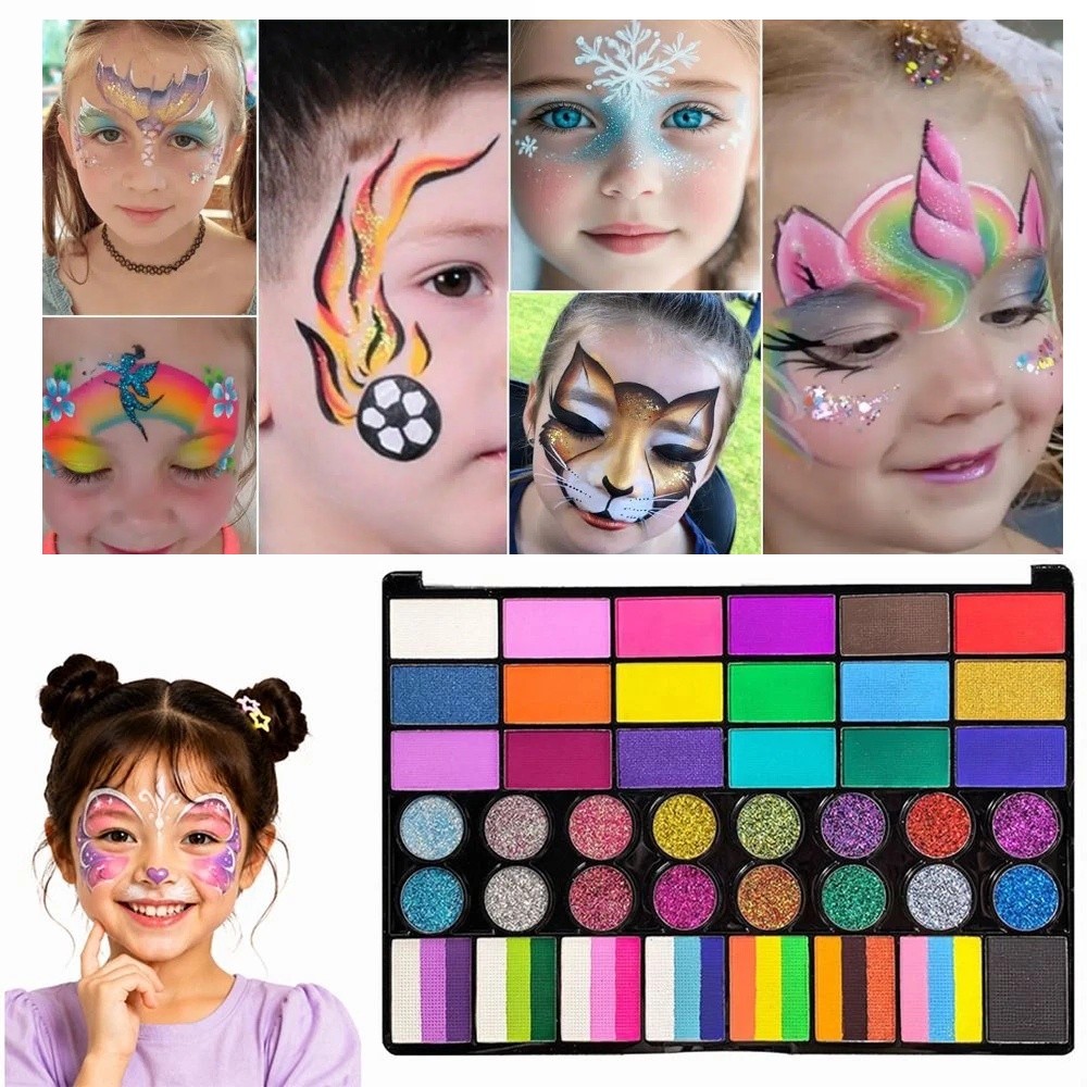 42色水彩絵の具セット 鮮やかな色の固形顔料水彩顔料セット  - Watercolor Paint Set Solid Pigment のレビューと価格
