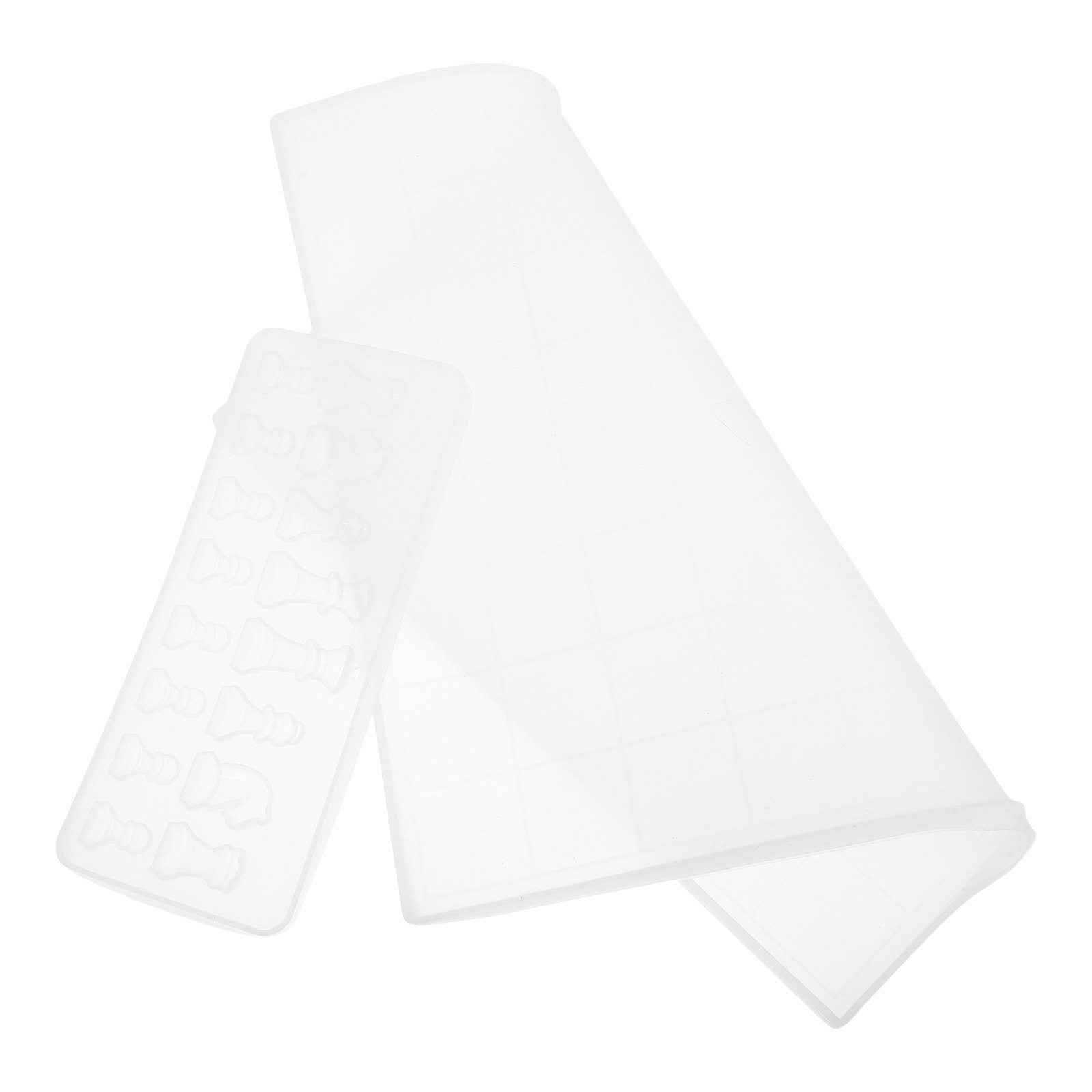 シリコンチェス盤フルサイズ型セット DIYエポキシ樹脂チェス - Silicone Epoxy Resin Molds Set のレビューと価格