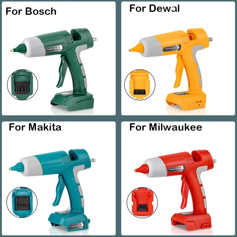 100W コードレスホットメルトグルーガン マキタ/デュルト - Hot Melt Glue Gun Cordless のレビューと価格