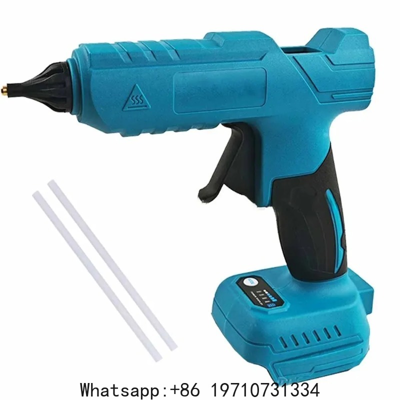 コードレス電動ホットメルト11mmグルースティック溶接ガン  - Hot Melt Glue Gun Cordless のレビューと価格