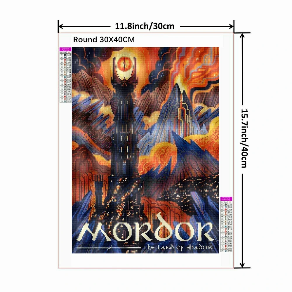 5D DIYダイヤモンドペインティング 抽象リングアート レ - 5D Diamond Painting Kit Full Drill のレビューと価格