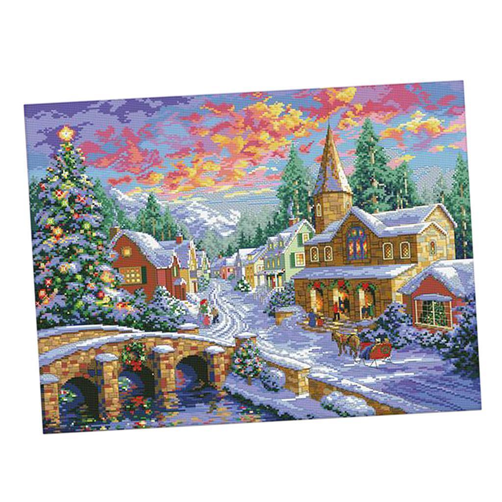 DIY針仕事クラフトスタンプクロスステッチキット 11CTプ - Cross Stitch Stamped Kits Beginners のレビューと価格