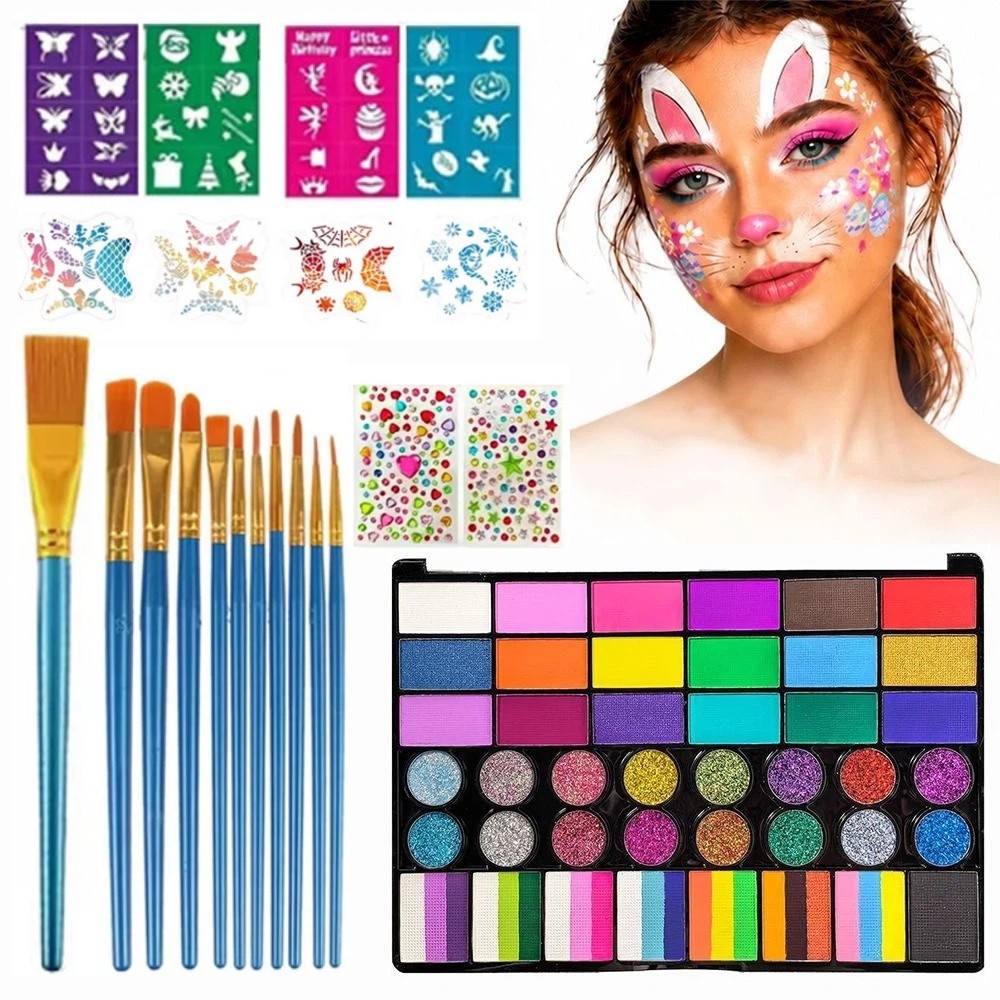 42色水彩絵の具セット 鮮やかな色 ソリッド顔料 フェイスペ - Watercolor Paint Set Solid Pigment のレビューと価格