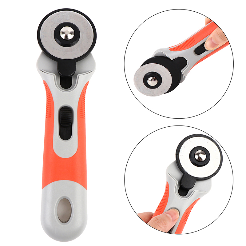 45mm ロータリーカッター 布紙 円形カッティング パッチ - Rotary Cutter For Fabric 45Mm のレビューと価格