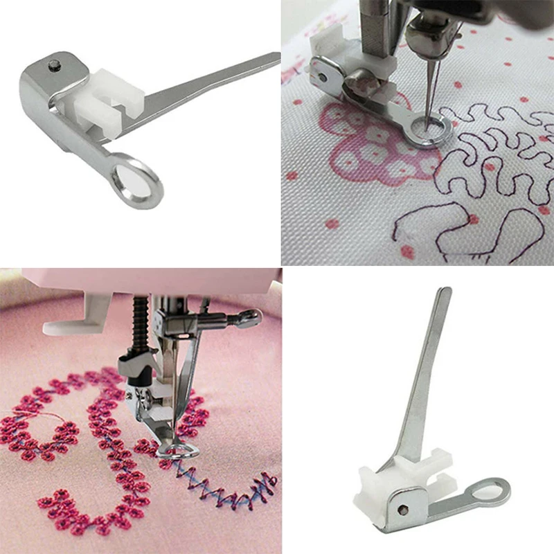 ミシン押さえ金具 ダーリング フリーモーションフット 701 - Mini Electric Sewing Machine Handheld のレビューと価格