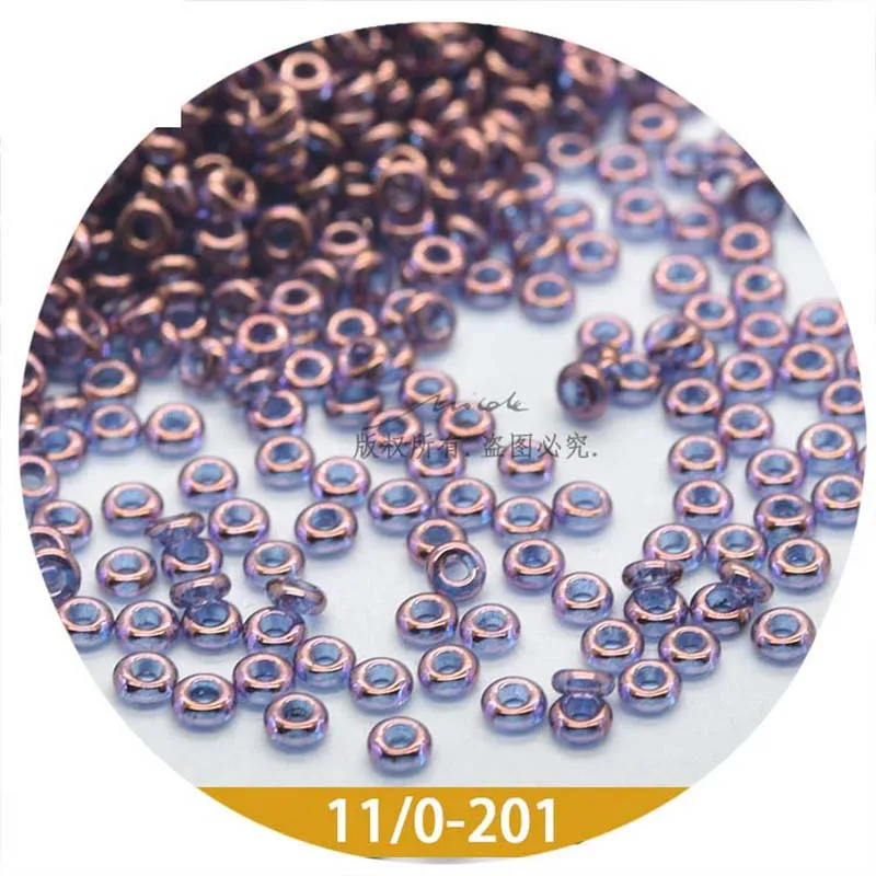 日本東宝シードビーズ手作りビーズdiyの材料11/0ラウンド - Glass Seed Beads 2Mm Jewelry Making のレビューと価格