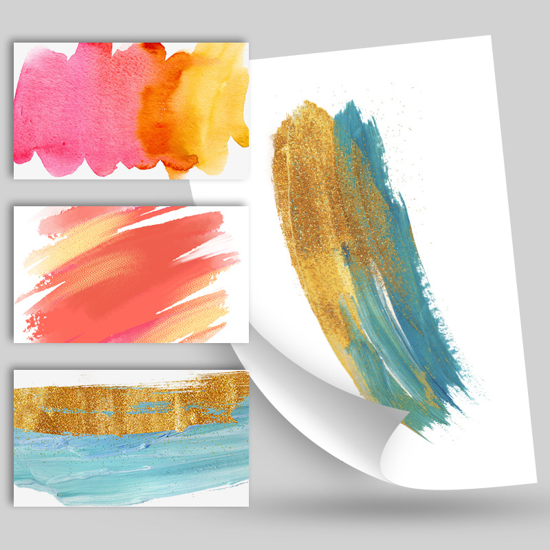 固形水彩絵の具セット グリッター水彩顔料 描画用 アートペイ - Watercolor Paint Set Solid Pigment のレビューと価格
