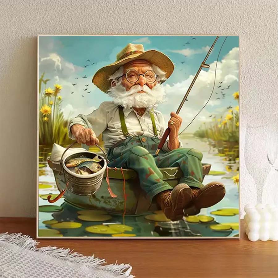 5D DIYフロッキングクロス1枚、特殊ドリル、ダイヤモンド - 5D Diamond Painting Kit Full Drill のレビューと価格