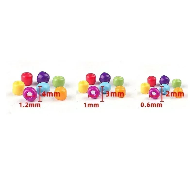 10 グラム 2 ミリメートル 3 ミリメートル 4 ミリメ - Glass Seed Beads 2Mm Jewelry Making のレビューと価格
