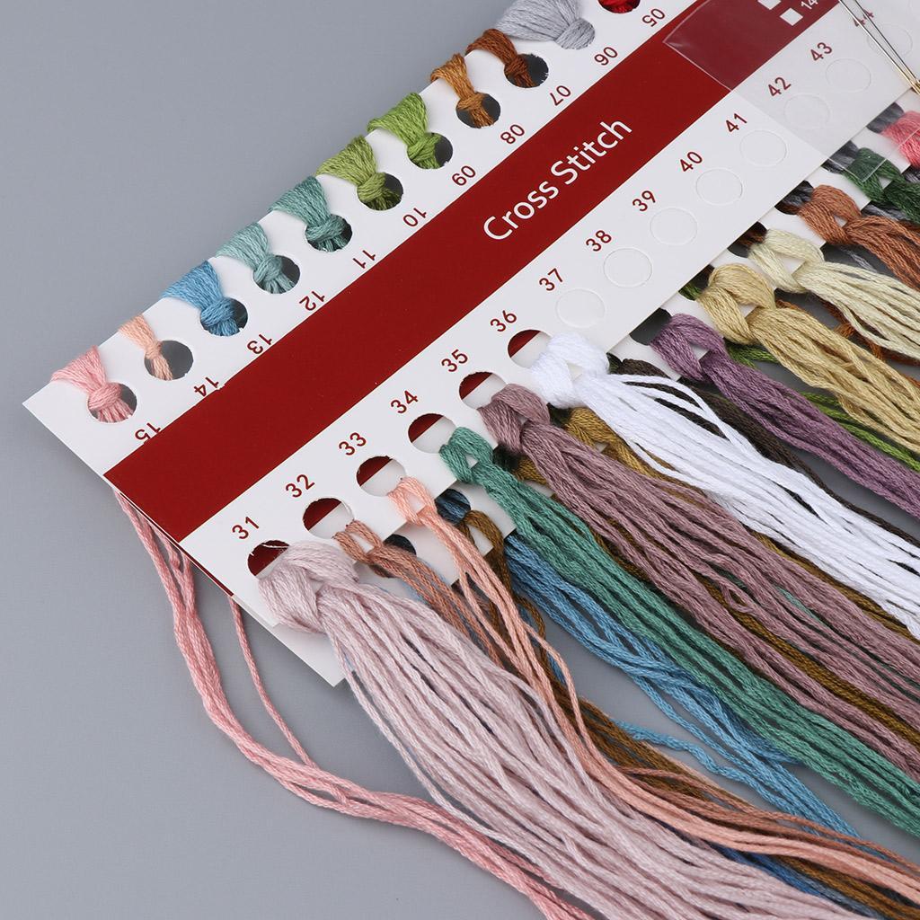 スタンプ付きクロスステッチキット、プリプリントパターン、コッ - Cross Stitch Stamped Kits Beginners のレビューと価格
