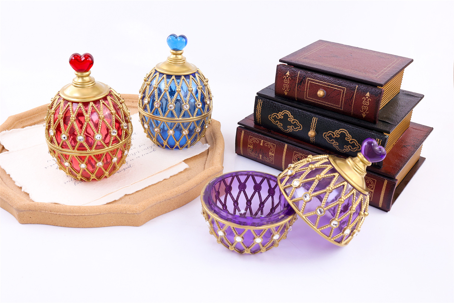 日曜大工用エポキシ樹脂金型収納ボックス,卵形収納ボックス,ジ - Silicone Epoxy Resin Molds Set のレビューと価格
