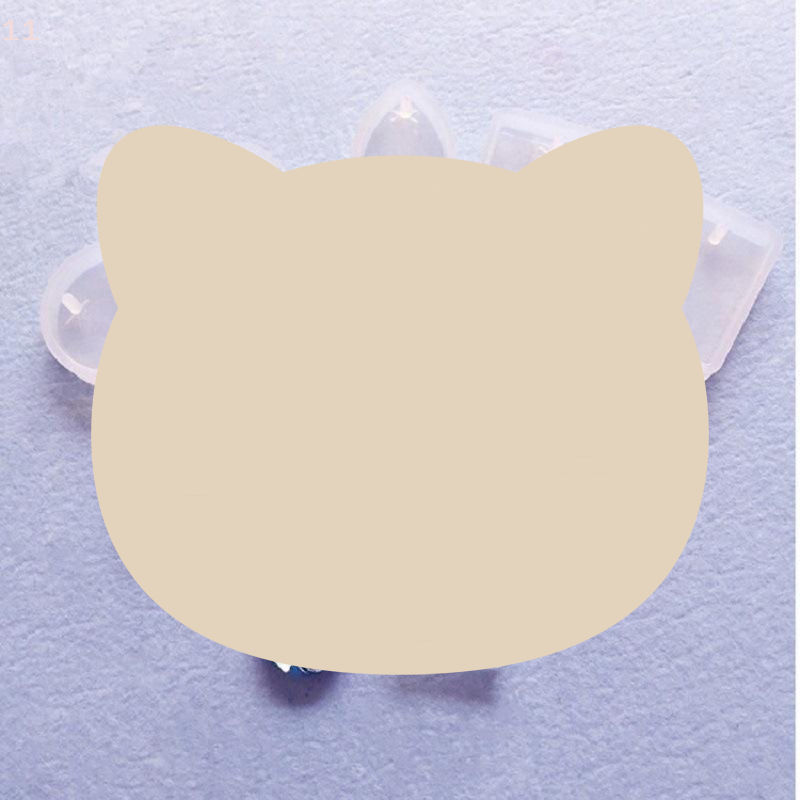 20個入り DIY キーホルダーペンダント用 シリコンモール - Silicone Epoxy Resin Molds Set のレビューと価格