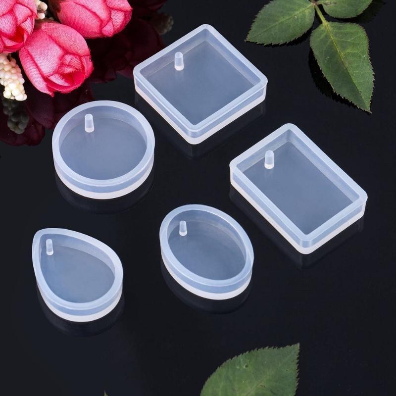 20個入り DIY キーホルダーペンダント用 シリコンモール - Silicone Epoxy Resin Molds Set のレビューと価格