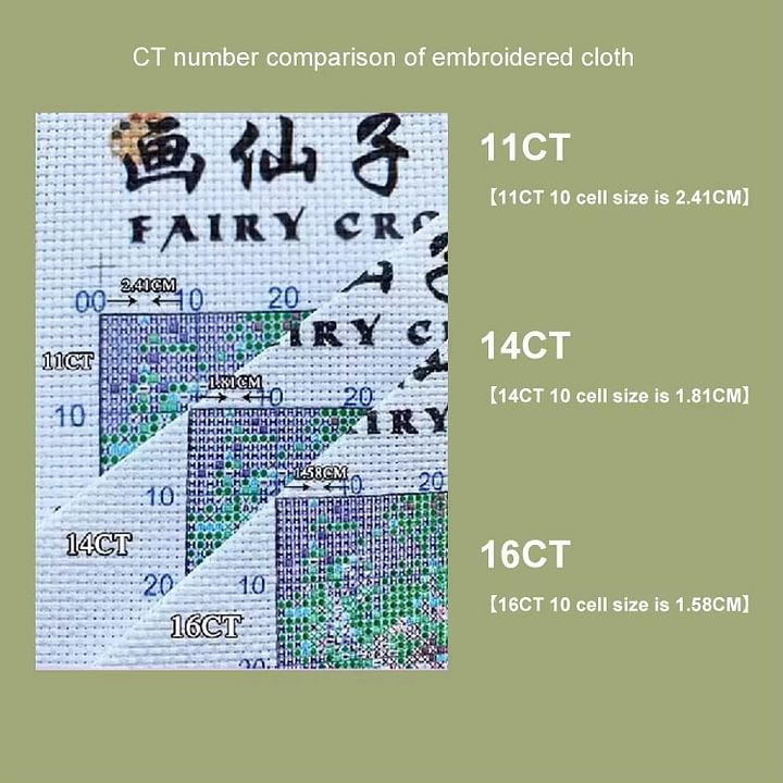 【四季シリーズ】初心者向けDIYスタンプ付きクロスステッチキ - Cross Stitch Stamped Kits Beginners のレビューと価格