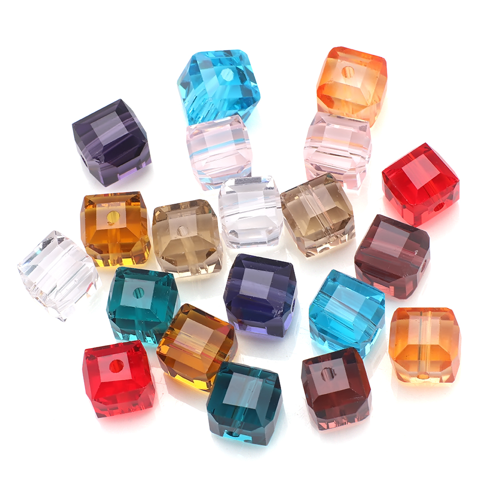 2/3/4/6/8/10 ミリメートル卸売スクエアビーズ中国 - Glass Seed Beads 2Mm Jewelry Making のレビューと価格
