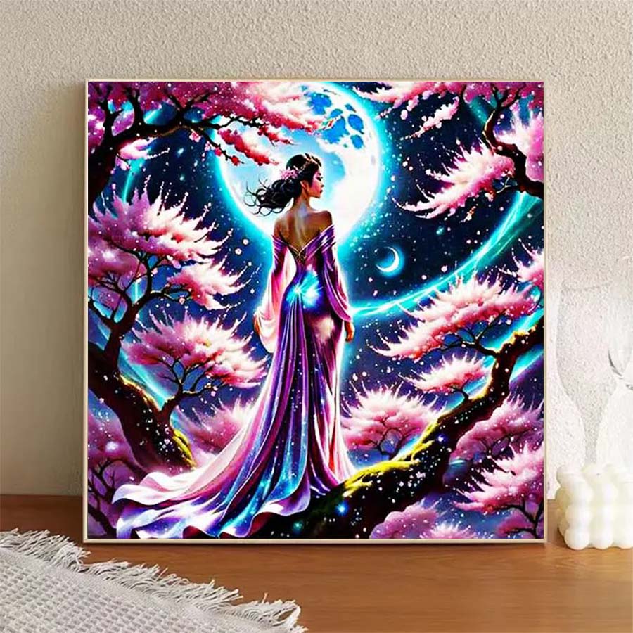 1ピース5D DIYフロッキングクロス、特殊ドリル、ダイヤモ - 5D Diamond Painting Kit Full Drill のレビューと価格