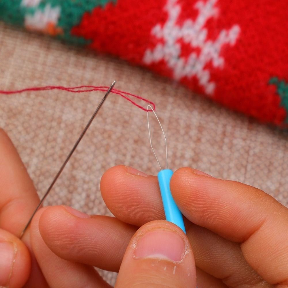10 個針仕事糸通し針糸通し縫製アクセサリー刺繍クロスステッ - Cotton Embroidery Thread Skeins のレビューと価格