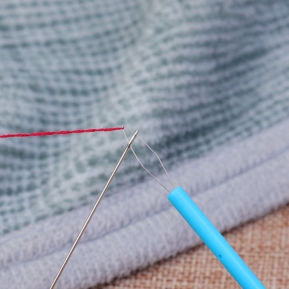 10 個針仕事糸通し針糸通し縫製アクセサリー刺繍クロスステッ - Cotton Embroidery Thread Skeins のレビューと価格