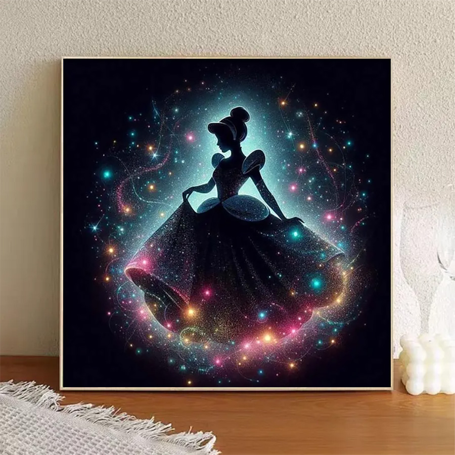 1ピース - 5D-DIY - フロッキングクロス - 特殊 - 5D Diamond Painting Kit Full Drill のレビューと価格