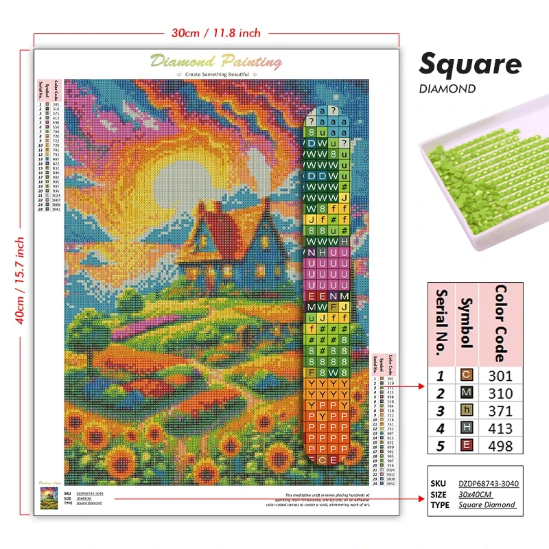 5D DIY ダイヤモンドペイントキット。セーラームーンのア - 5D Diamond Painting Kit Full Drill のレビューと価格