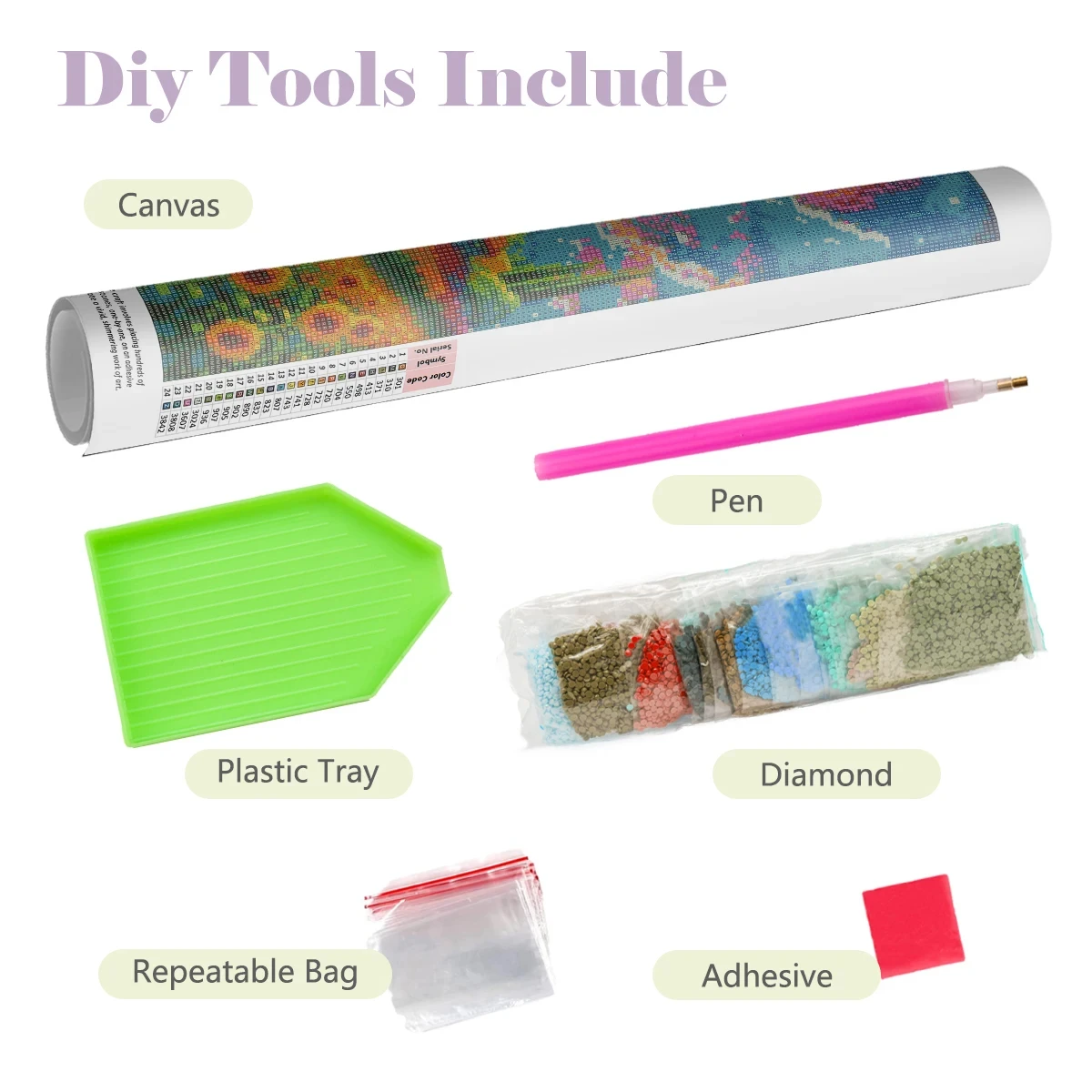 5D DIY ダイヤモンドペイントキット。セーラームーンのア - 5D Diamond Painting Kit Full Drill のレビューと価格