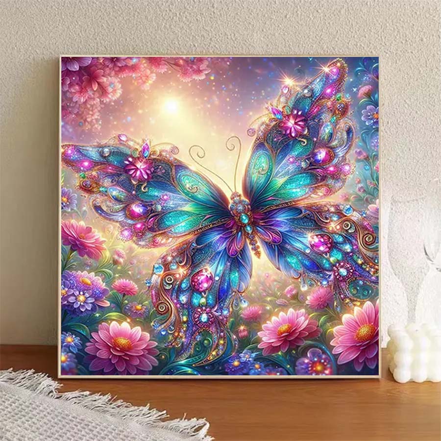 1 ピース 5D DIY フロッキングクロス、特殊ドリル、ダ - 5D Diamond Painting Kit Full Drill のレビューと価格
