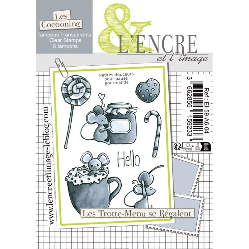 フランスの切手風クリアシリコンスタンプ DIYスクラップブッ - Clear Silicone Stamps For Card Making のレビューと価格