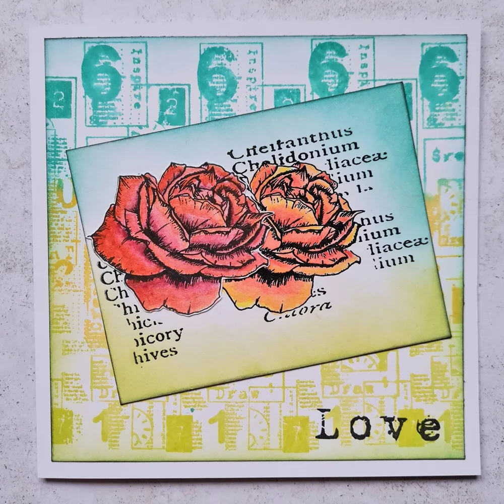 クリアシリコンスタンプ DIY用 葉っぱと花 スクラップブッ - Clear Silicone Stamps For Card Making のレビューと価格