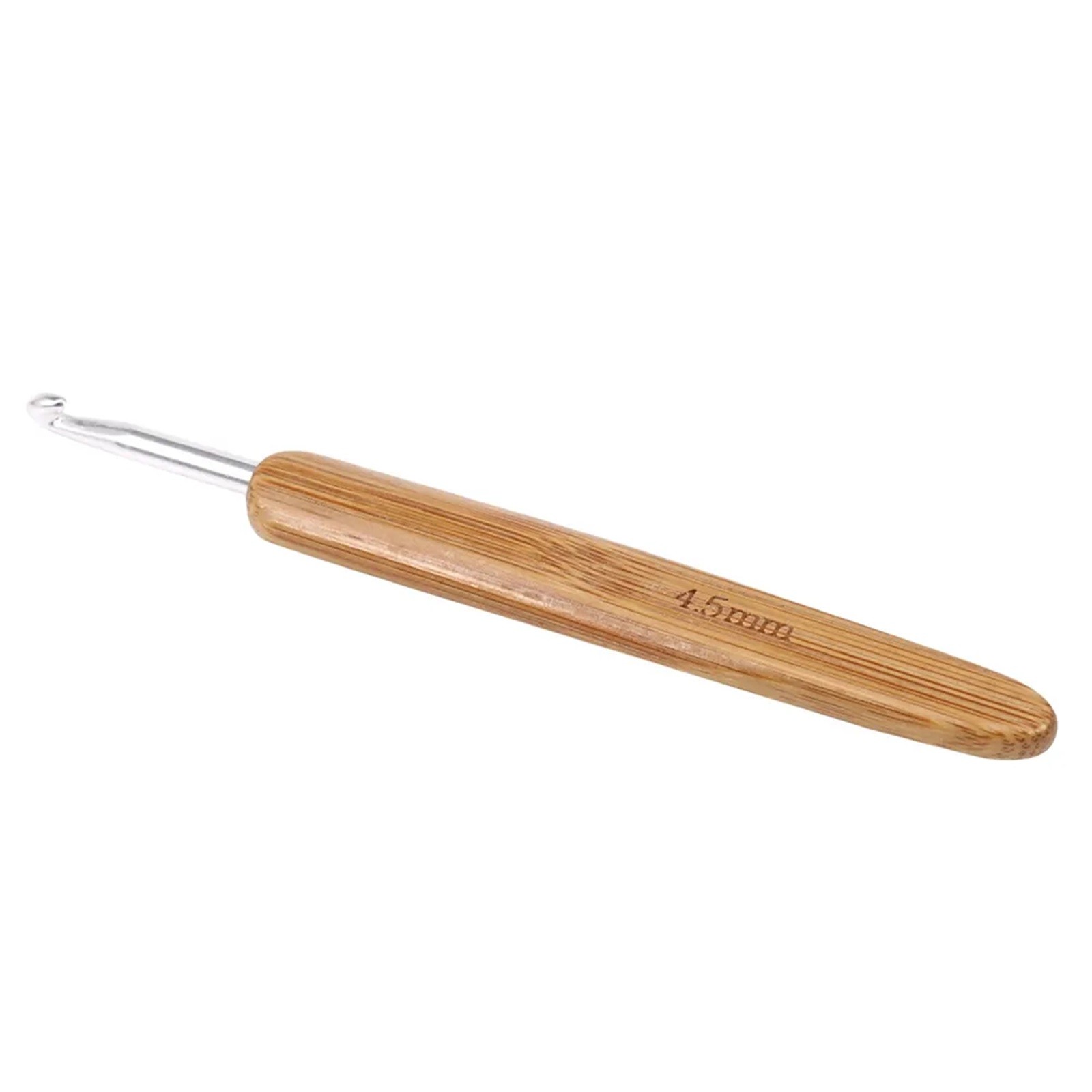 職人の竹材かぎ針編みフックセット - プロのブランケットとシ - Wooden Crochet Hooks Ergonomic Handle のレビューと価格