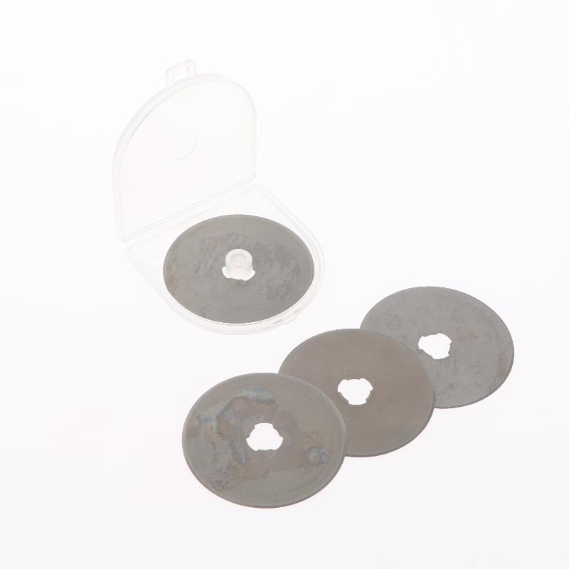 ホット3/5/15個入り45mmロータリーカッターブレードと - Rotary Cutter For Fabric 45Mm のレビューと価格