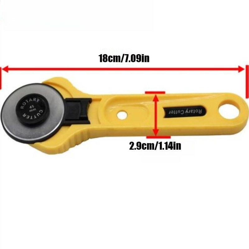 ロータリーカッターセット 1.1インチ/28mm と 1.8 - Rotary Cutter For Fabric 45Mm のレビューと価格