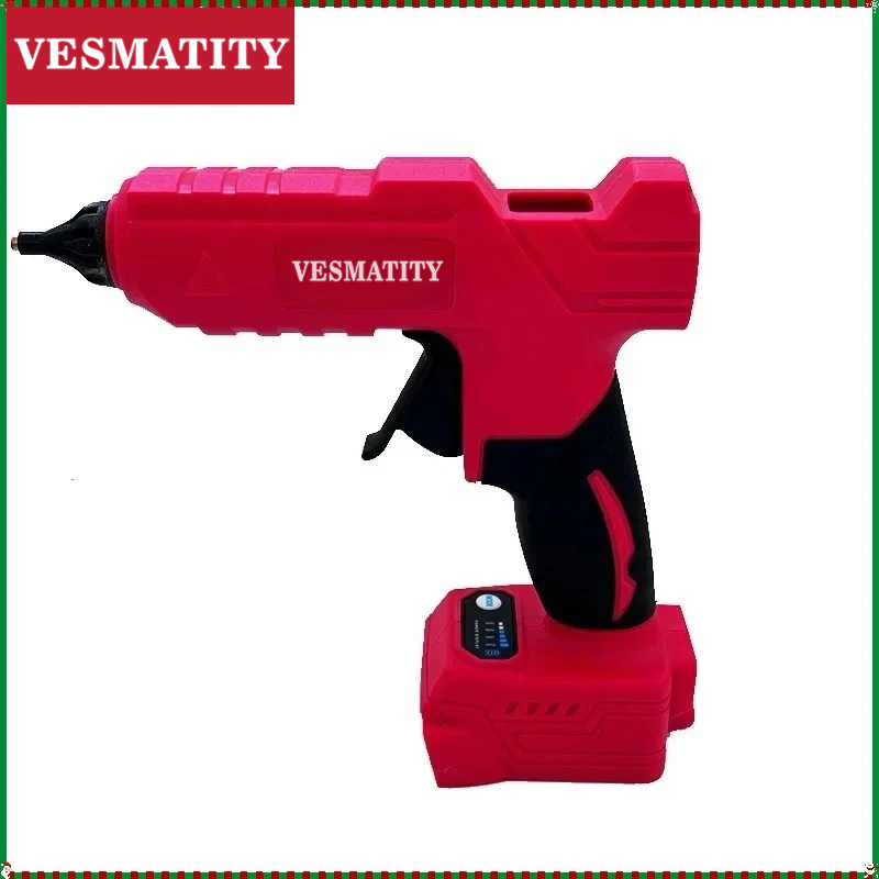 コードレス電動ホットメルトグルーガン、メルトスティック、ワイ - Hot Melt Glue Gun Cordless のレビューと価格