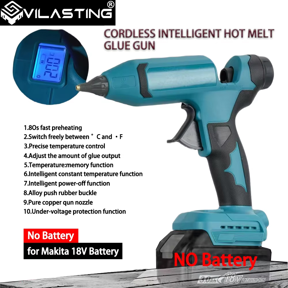 VILASTING 電気ホットメルトグルーガンコードレス L - Hot Melt Glue Gun Cordless のレビューと価格