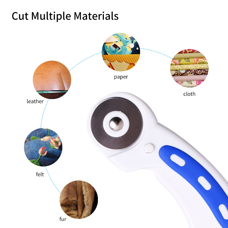 KW-triO ロータリーカッター切断機 45mm ブレード - Rotary Cutter For Fabric 45Mm のレビューと価格