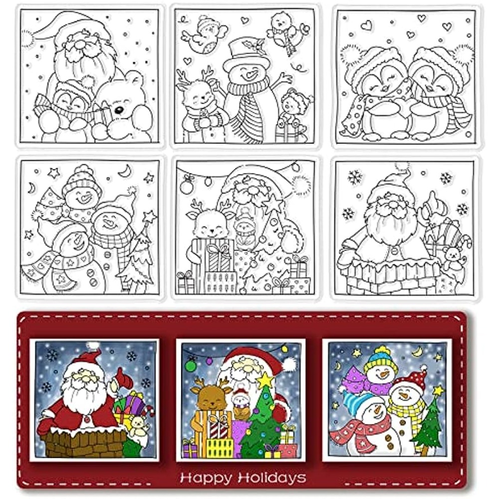 シリコンスタンプ,透明,シリコン,スクラップブック,工芸品用 - Clear Silicone Stamps For Card Making のレビューと価格