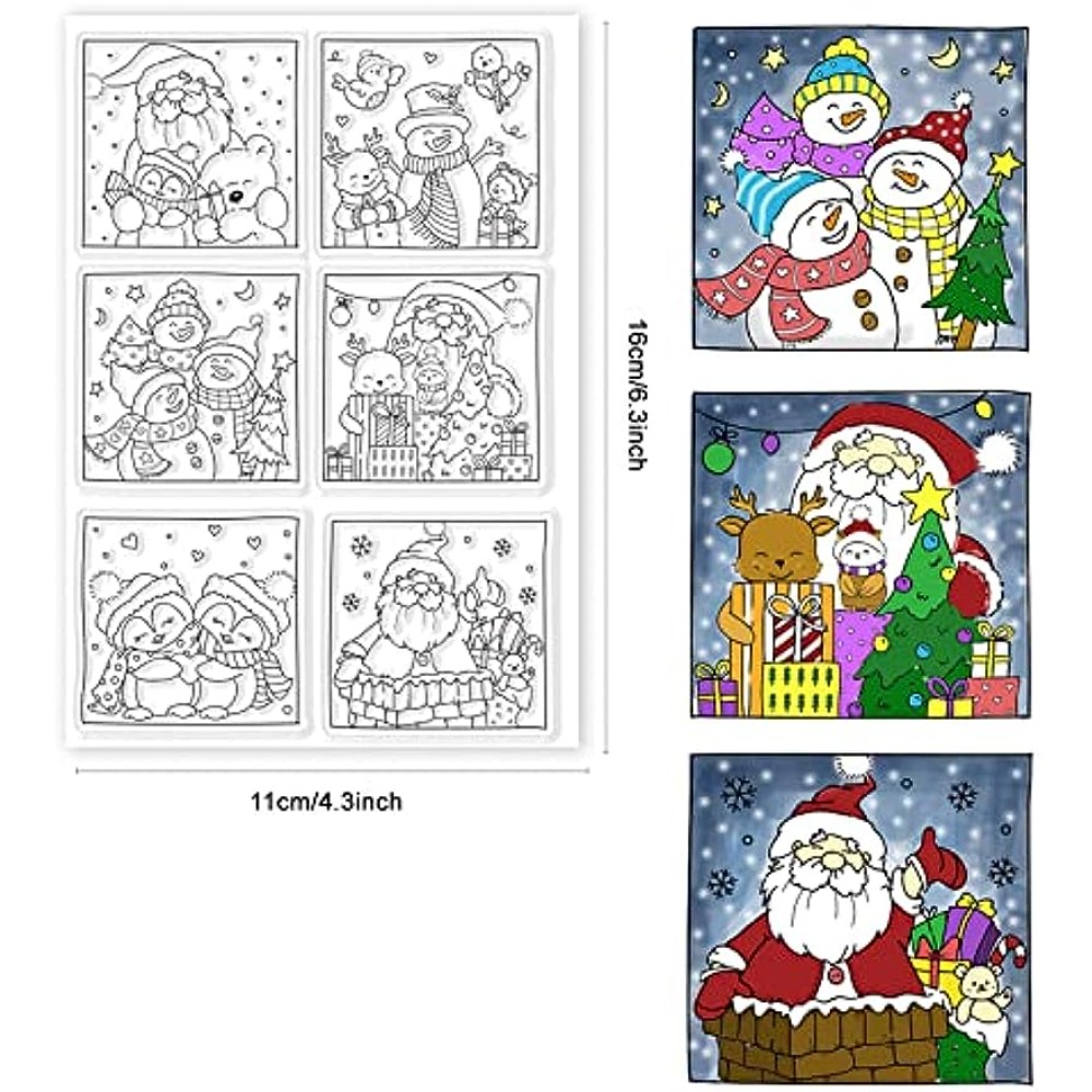 シリコンスタンプ,透明,シリコン,スクラップブック,工芸品用 - Clear Silicone Stamps For Card Making のレビューと価格