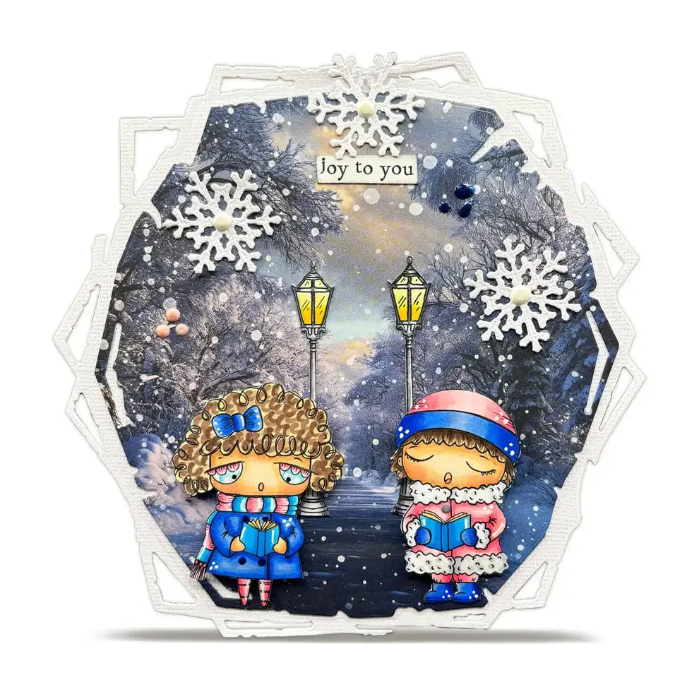透明シリコンスタンプ DIY クラウンアンブレラと小さな女の - Clear Silicone Stamps For Card Making のレビューと価格
