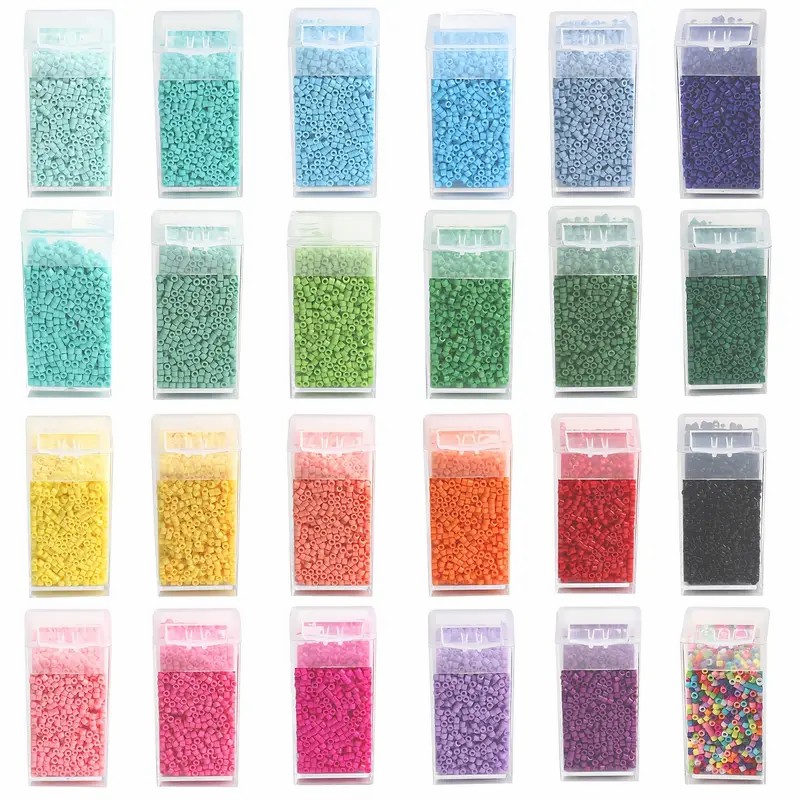 1000/3000 個 2 ミリメートルチェコガラスシードビ - Glass Seed Beads 2Mm Jewelry Making のレビューと価格