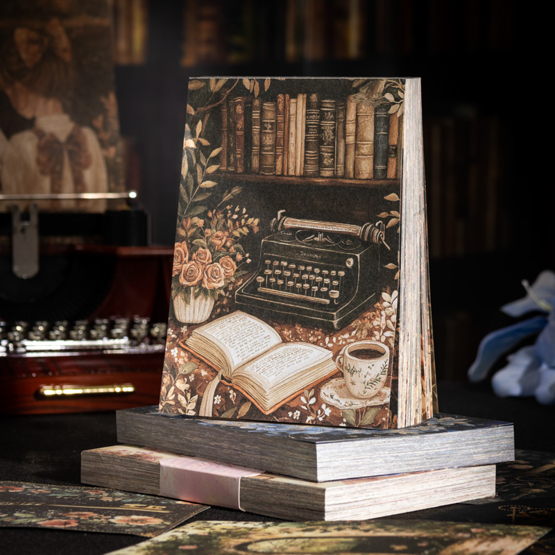 JIANQI 100 個レトロ手作り紙素材ジャンクジャーナル - Vintage Junk Journal Scrapbooking Paper のレビューと価格