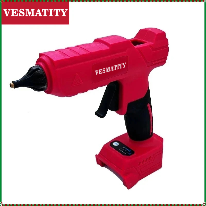 コードレス電動式ホットグルーガン。DIY修理用。溶融接着、熱 - Hot Melt Glue Gun Cordless のレビューと価格