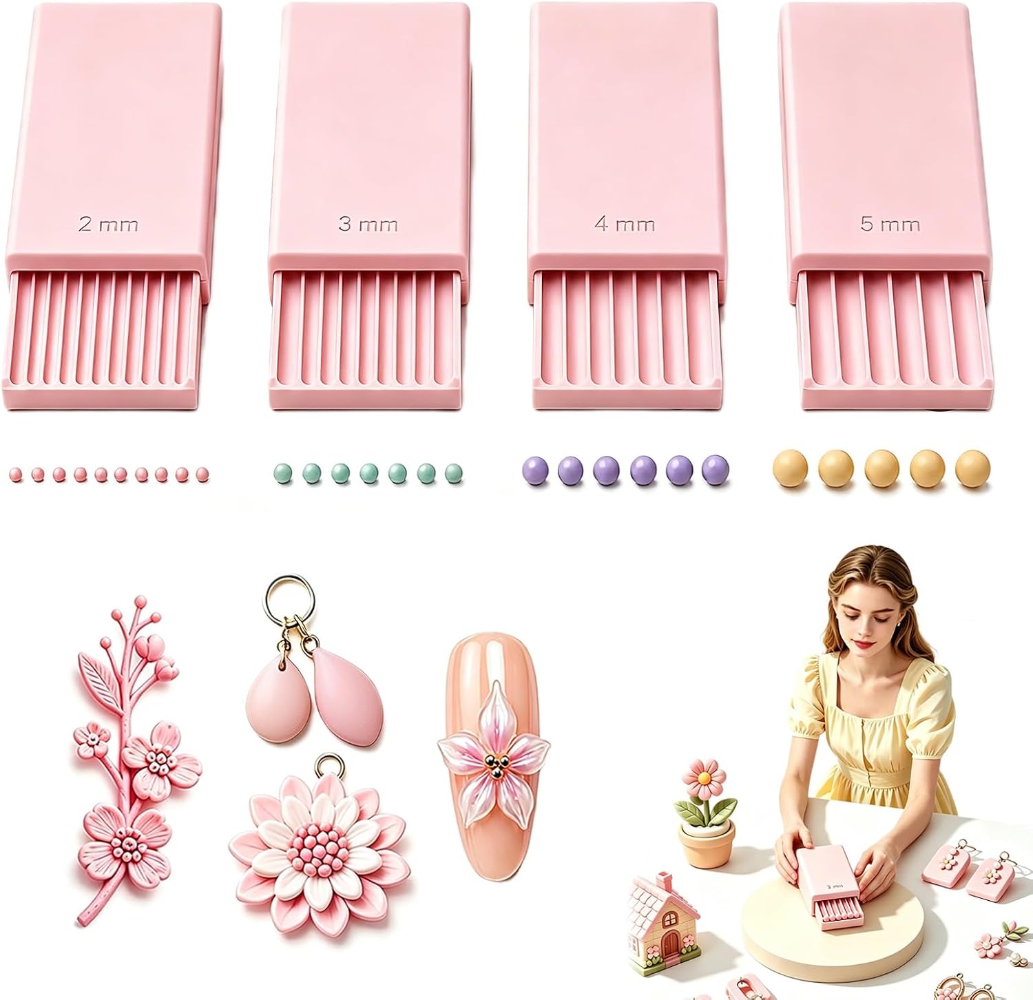3Dプリントクレイジェルボールメーカーツール、3Dジェルフラ - Craft Tools のレビューと価格
