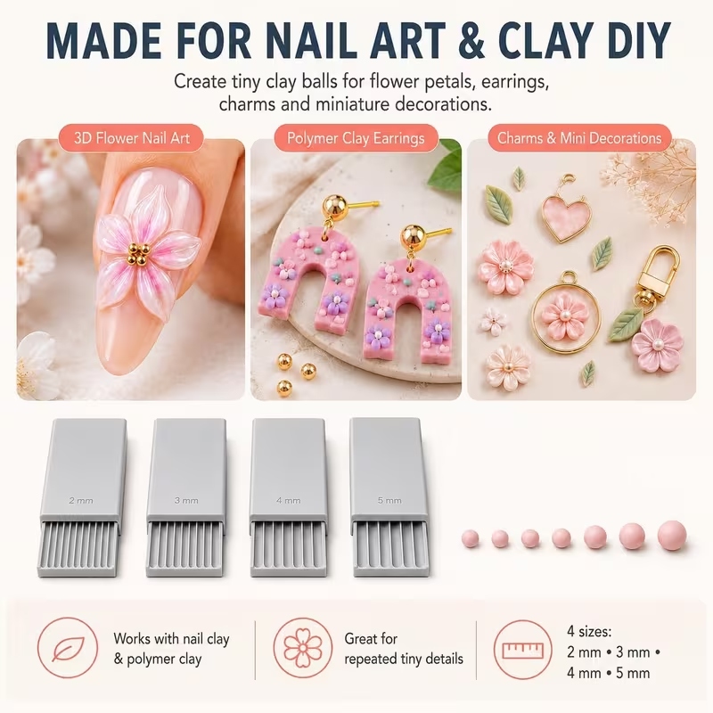 3Dプリントクレイジェルボールメーカーツール、3Dジェルフラ - Craft Tools のレビューと価格